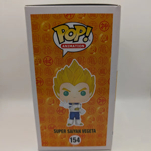 Dragon Ball Z: Super Saiyan Vegeta • Standard 154 Pop! Vinyl FRENLY BRICKS - Open 7 Days
