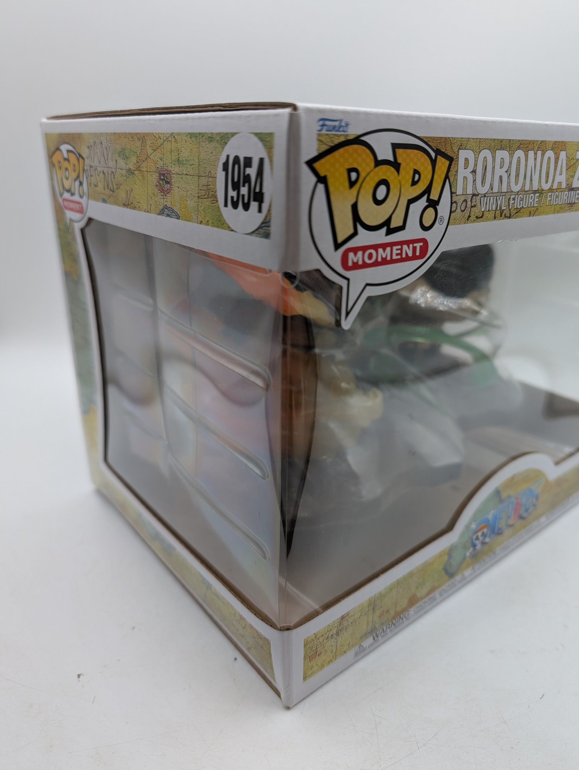 Funko Pop! One Piece Roronoa Zoro vs. King #1954 Vinyl Figure image 8