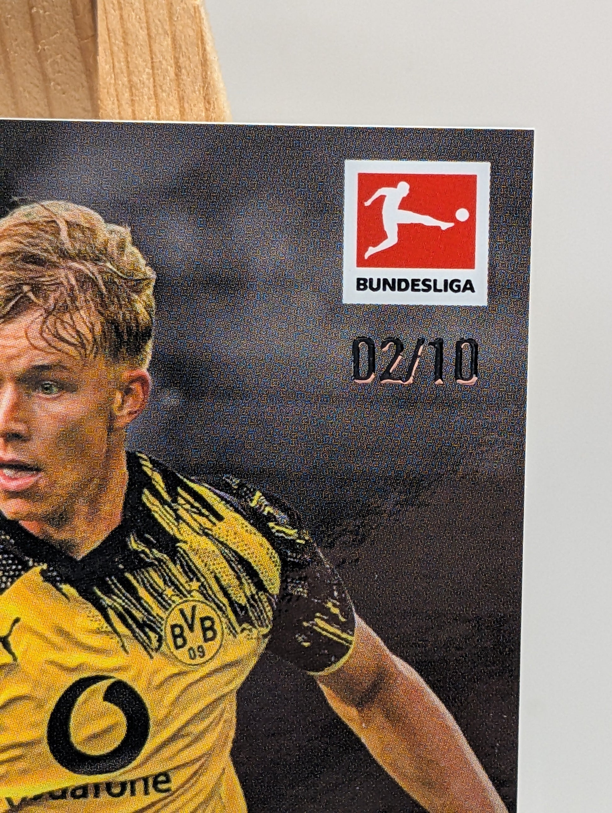 2025-26 Topps Bundesliga Daniel Svensson Black /10 RC Rookie FRENLY BRICKS - Open 7 Days