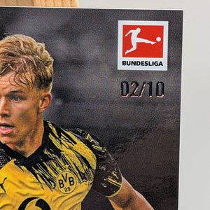 2025-26 Topps Bundesliga Daniel Svensson Black /10 RC Rookie FRENLY BRICKS - Open 7 Days