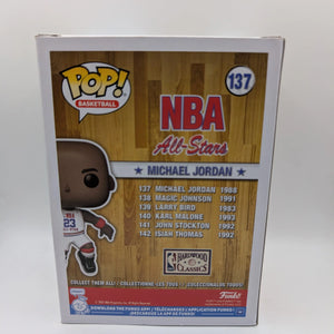 Michael Jordan Funko Pop! Vinyl #137 NBA All Star 1988 FRENLY BRICKS - Open 7 Days