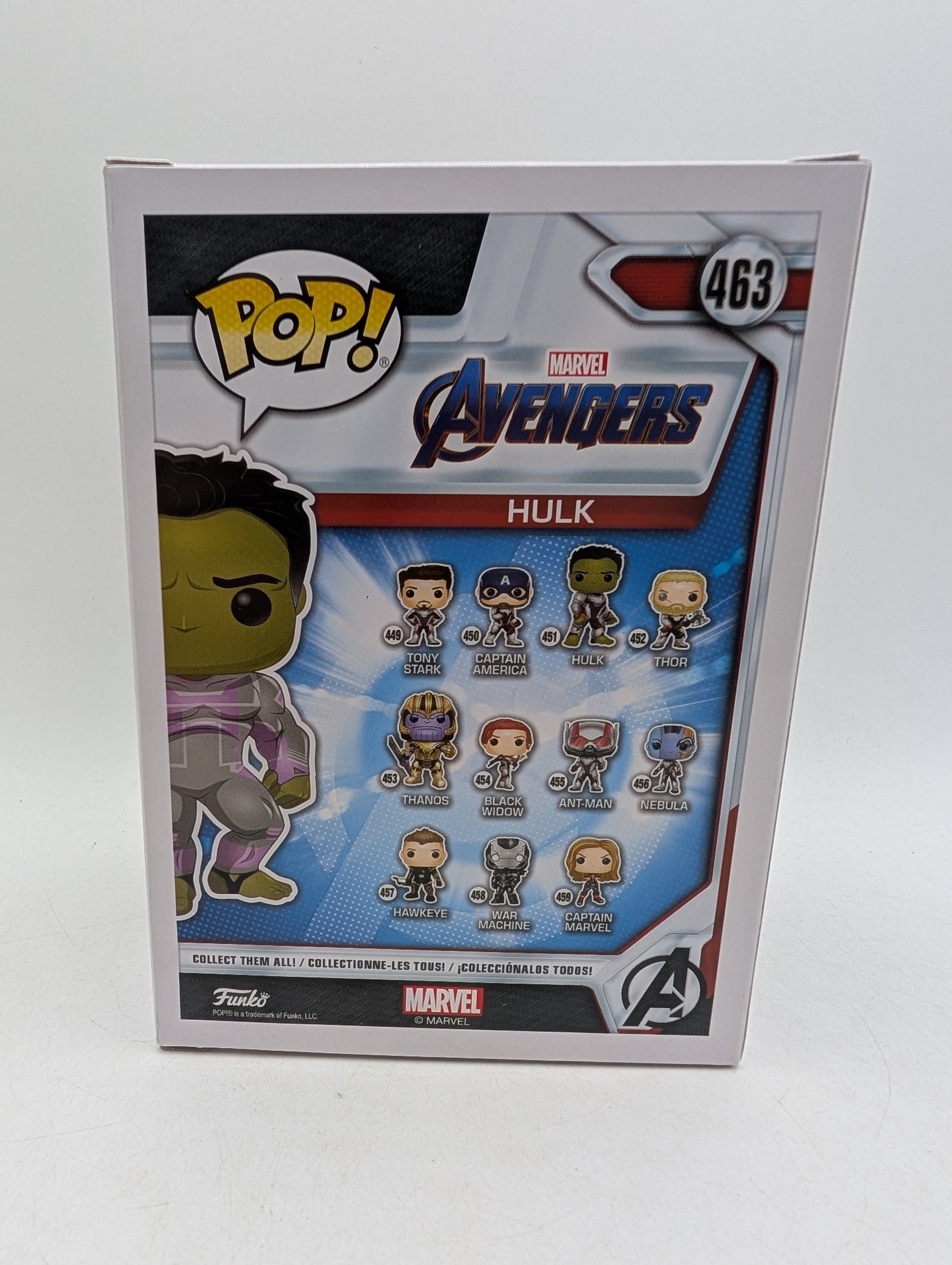 Funko POP! Marvel Avengers Hulk #463 Special Edition image 5