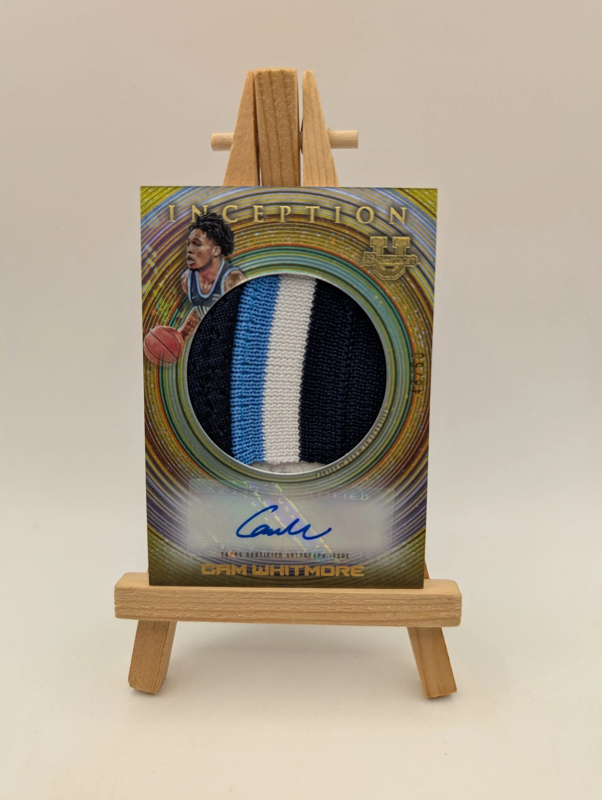 2022-23 Bowman Inception University Jumbo Relics /50 Cam Whitmore Auto 0t9q FRENLY BRICKS - Open 7 Days