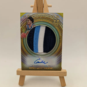 2022-23 Bowman Inception University Jumbo Relics /50 Cam Whitmore Auto 0t9q FRENLY BRICKS - Open 7 Days