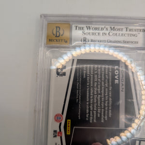 2020 Panini Obsidian Draft Picks - Jersey Autographs Jordan Love /99 Bgs *cracks FRENLY BRICKS - Open 7 Days