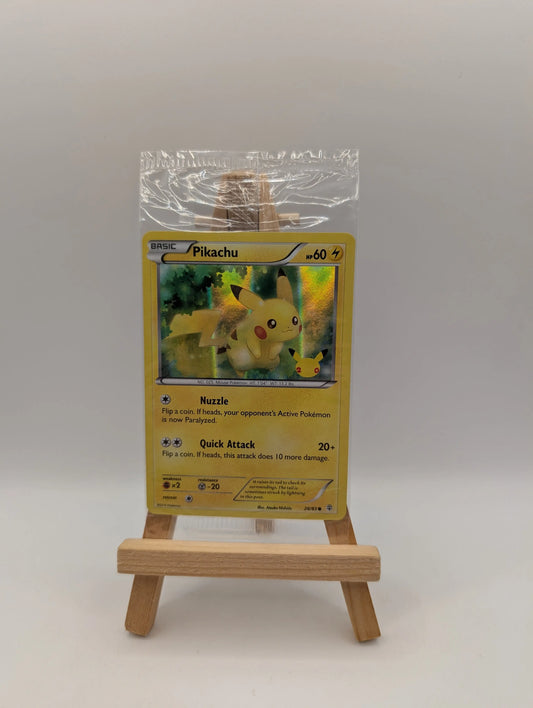 Pikachu 26/83 Promo Generations Pokemon Near Mint Card Sealed FRENLY BRICKS - Open 7 Days