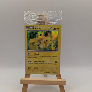 Pikachu 26/83 Promo Generations Pokemon Near Mint Card Sealed FRENLY BRICKS - Open 7 Days