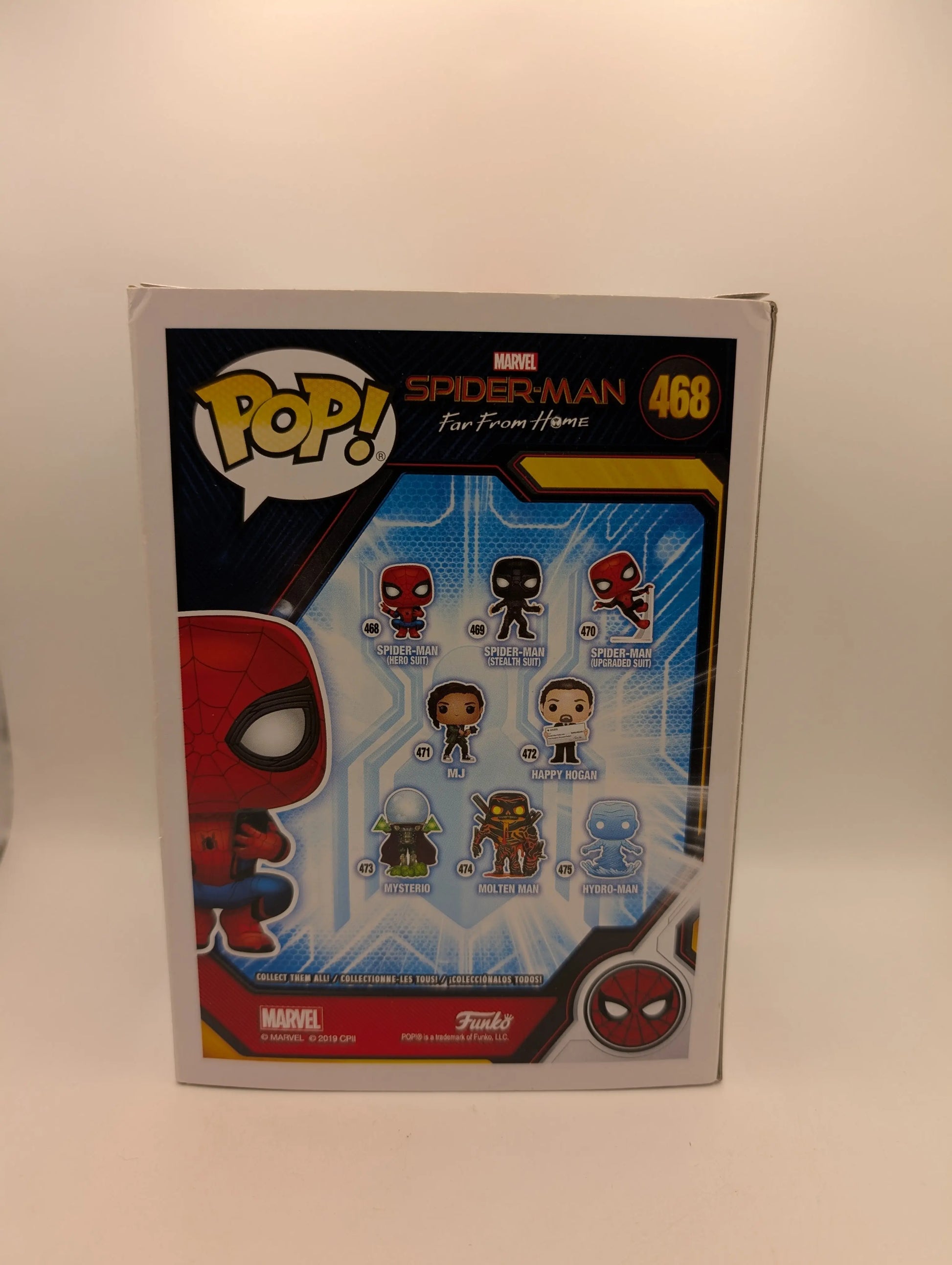 Spider-Man (Hero Suit) - Far From Home #468 Marvel Funko Pop Vinyl FRENLY BRICKS - Open 7 Days