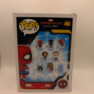Spider-Man (Hero Suit) - Far From Home #468 Marvel Funko Pop Vinyl FRENLY BRICKS - Open 7 Days