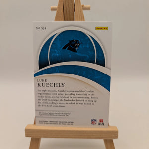 2020 Immaculate LUKE KUECHLY The Standard Jumbo Patch /25 SSP Panthers FRENLY BRICKS - Open 7 Days