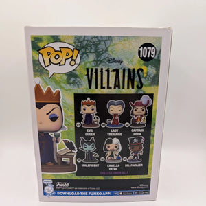 Disney Villains - Snow White - Evil Queen Pop! Vinyl Figure #1079 Funko FRENLY BRICKS - Open 7 Days