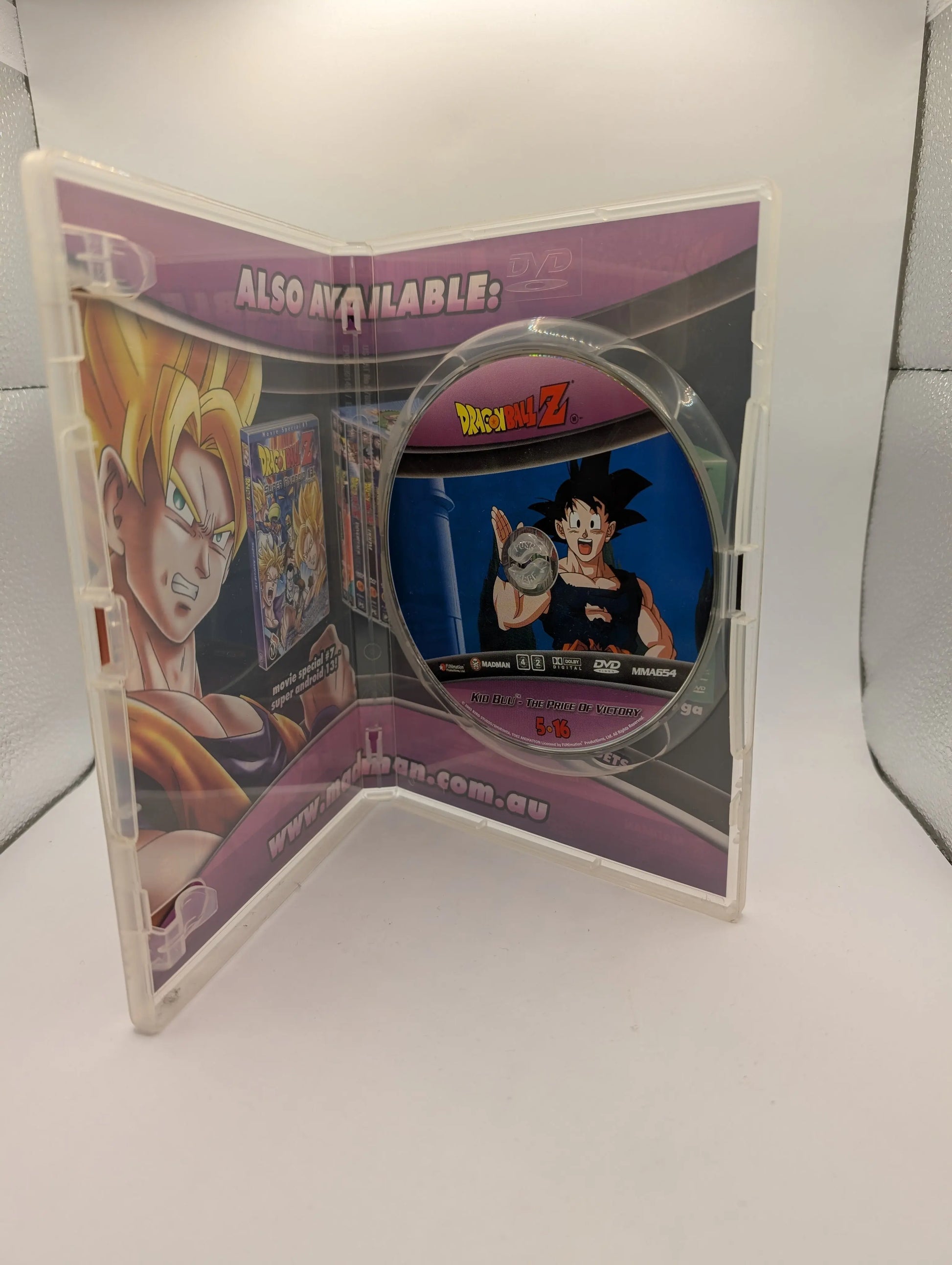 Dragon Ball Z Kid Buu The Price of Victory DVD Uncut Part 16 FRENLY BRICKS - Open 7 Days