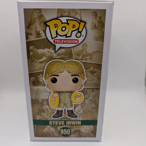 Funko Steve Irwin 950 POP! Vinyl Figure FRENLY BRICKS - Open 7 Days