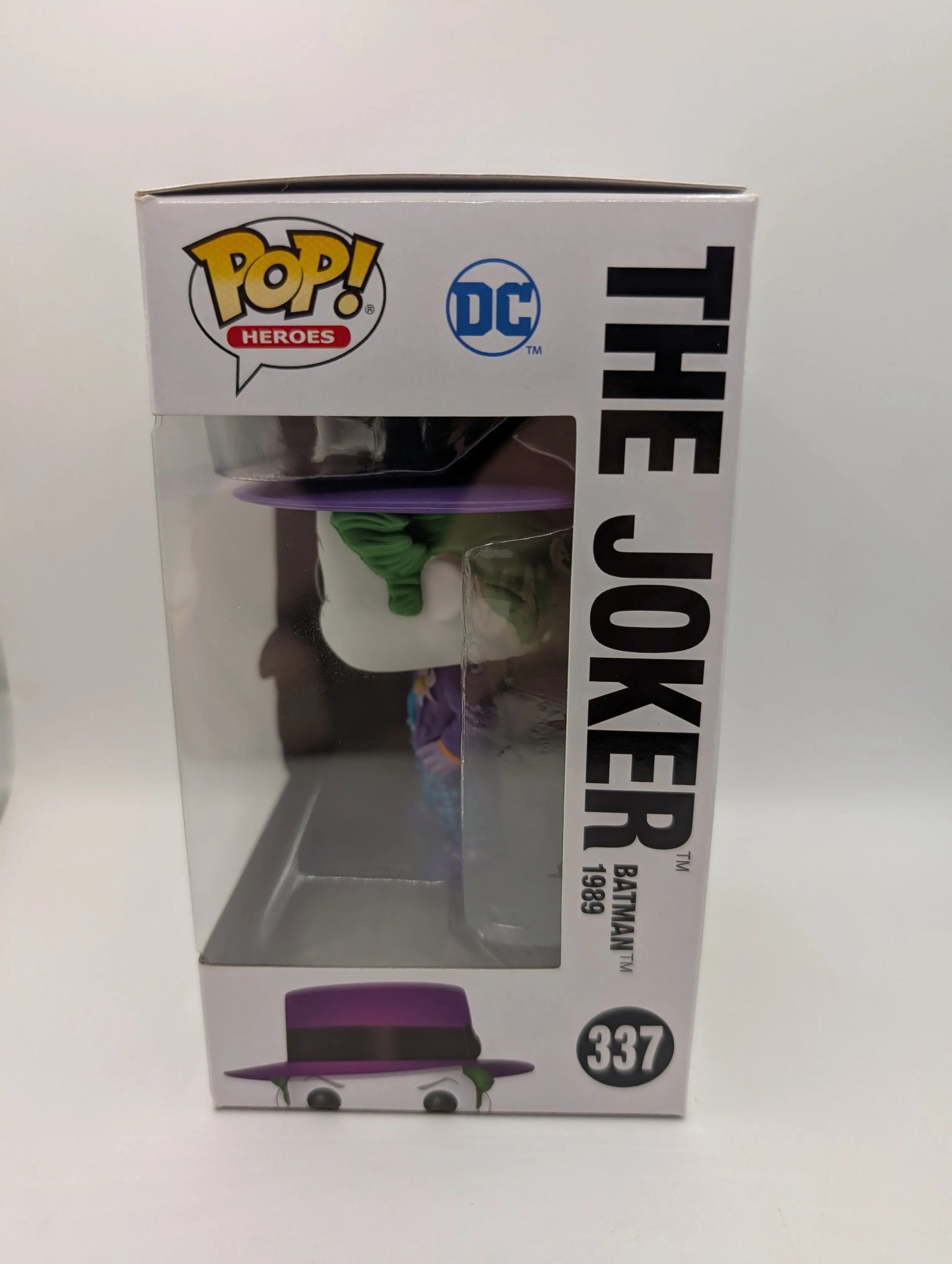 Funko POP! Batman - The Joker 337 - Vinyl Figure FRENLY BRICKS - Open 7 Days