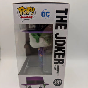 Funko POP! Batman - The Joker 337 - Vinyl Figure FRENLY BRICKS - Open 7 Days