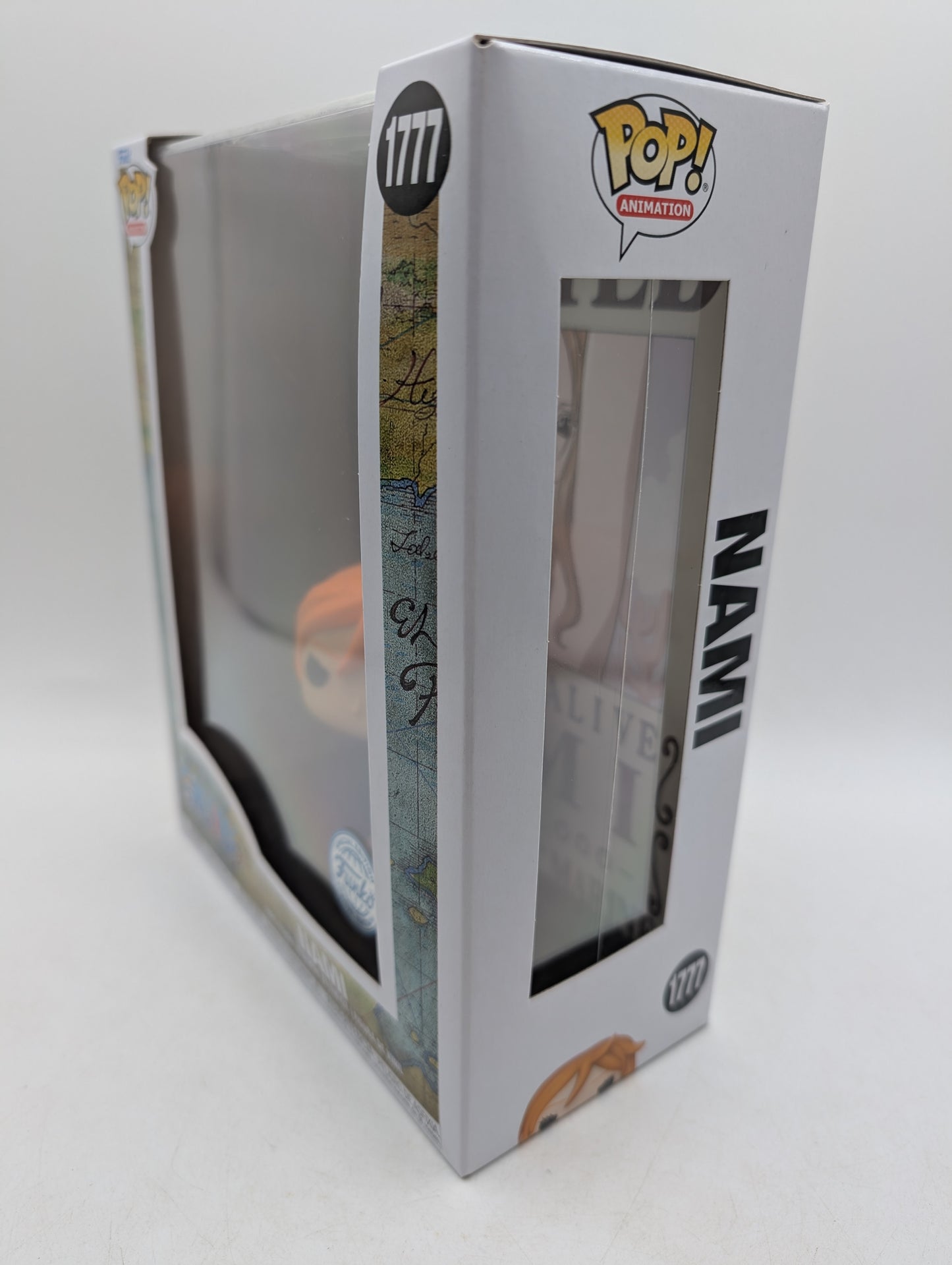 Funko Pop! One Piece Wanted Poster Nami #1777 Funko Special Edition