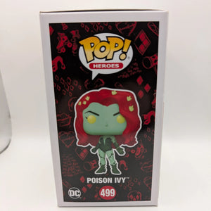 Funko Pop DC Heroes Harley Quinn Poison Ivy GITD #499 FRENLY BRICKS - Open 7 Days