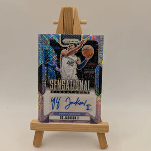GG Jackson II 2024-25 Panini Prizm /25 Auto Mojo Sensational Signatures #SS-GGJ FRENLY BRICKS - Open 7 Days