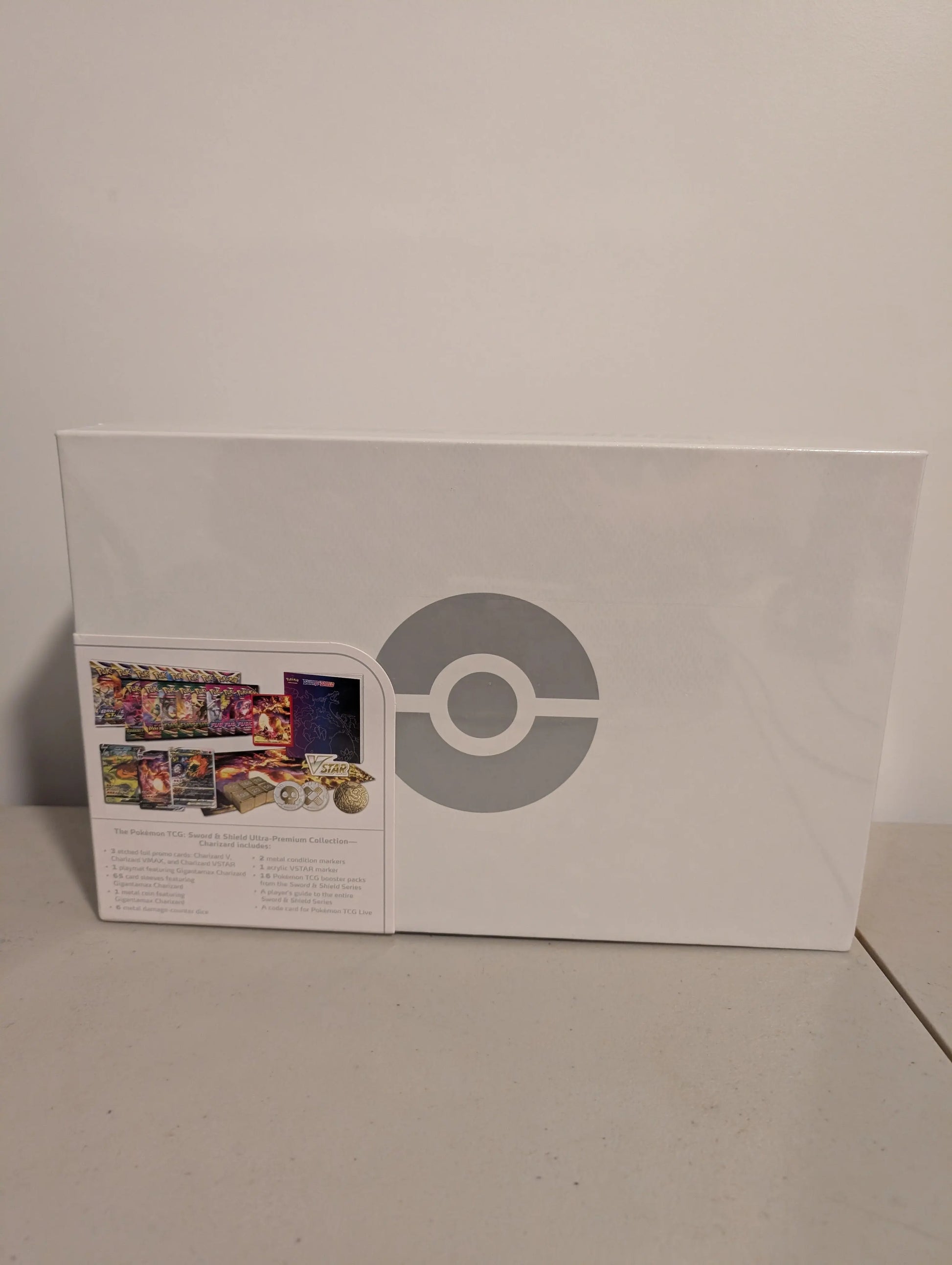 POKEMON TCG Sword and Shield Charizard Ultra Premium Collection UPC Brand New FRENLY BRICKS - Open 7 Days