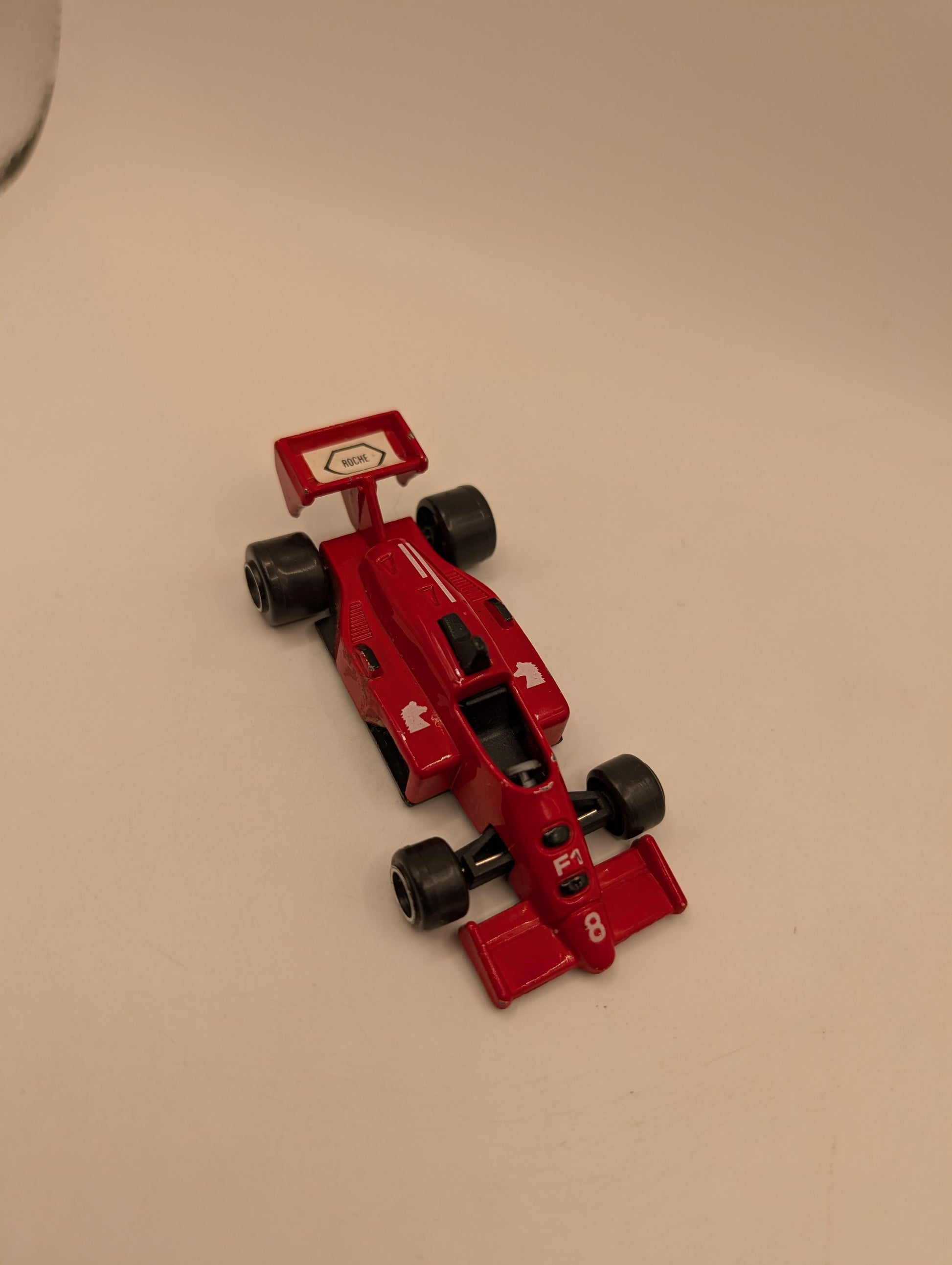 HIGH SPEED NO.208 F1 Figure Car FRENLY BRICKS - Open 7 Days