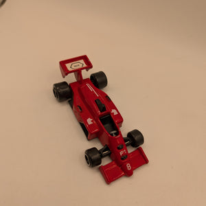 HIGH SPEED NO.208 F1 Figure Car FRENLY BRICKS - Open 7 Days