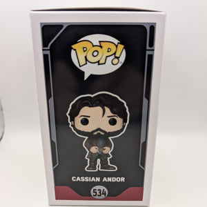 Star Wars - Cassian Andor Funko Pop Vinyl SDCC 2022 Exclusive #534 FRENLY BRICKS - Open 7 Days