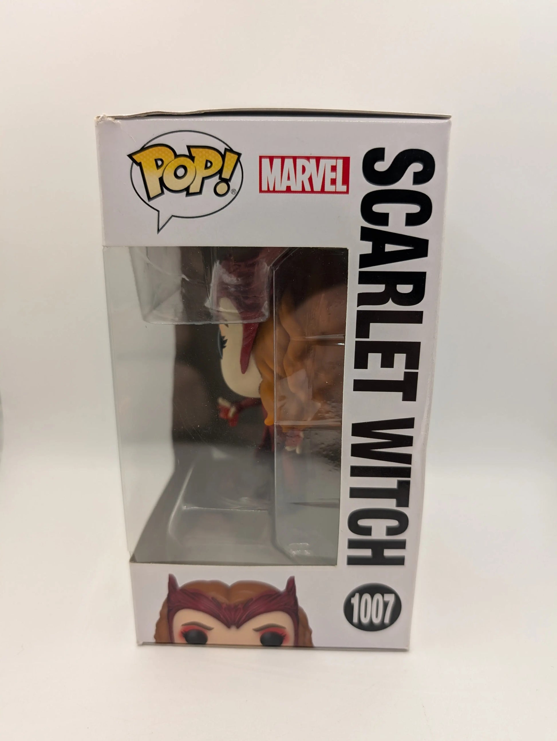 Marvel Doctor Strange Multiverse of Madness - Scarlet Witch #1007 Funko Pop! FRENLY BRICKS - Open 7 Days