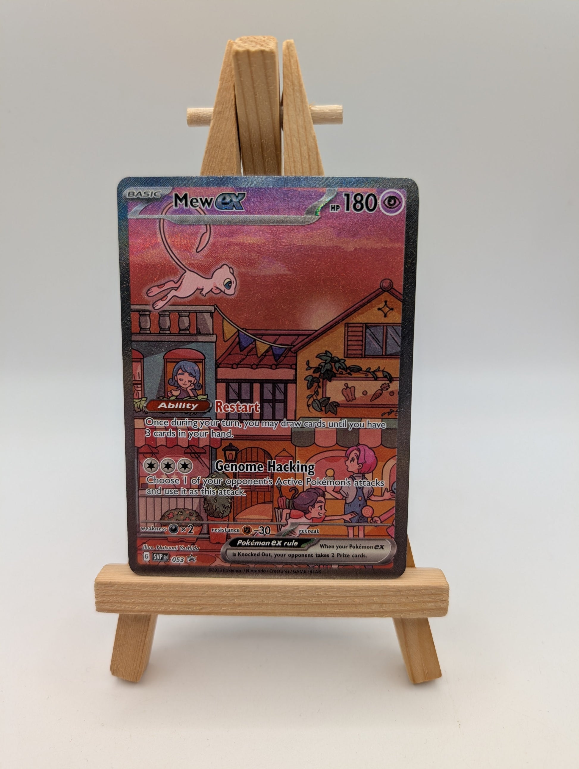 Mew Ex 105/160 5sv2a Pokémon 151 Promo FRENLY BRICKS - Open 7 Days