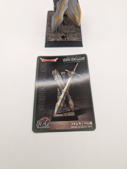 Dragon Quest Legend Items Gallery: Sword of Metal King FRENLY BRICKS - Open 7 Days