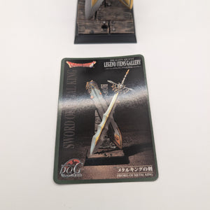 Dragon Quest Legend Items Gallery: Sword of Metal King FRENLY BRICKS - Open 7 Days