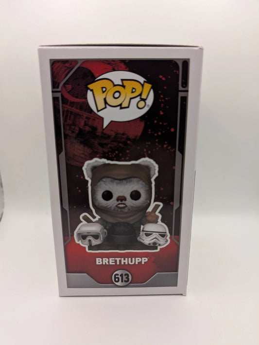 Star Wars Funko Pop Vinyl Figure - Brethupp #613 Return Of The Jedi 40th FRENLY BRICKS - Open 7 Days