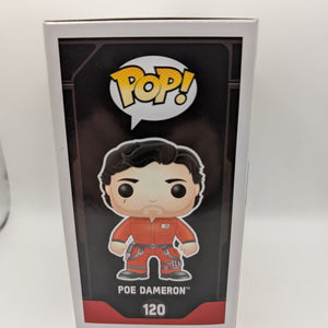 Funko Pop Vinyl Star Wars #120 Poe Dameron FRENLY BRICKS - Open 7 Days