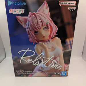 Hololive Hakui Koyori Relax Time Figure Bandai Spirits Official FRENLY BRICKS - Open 7 Days