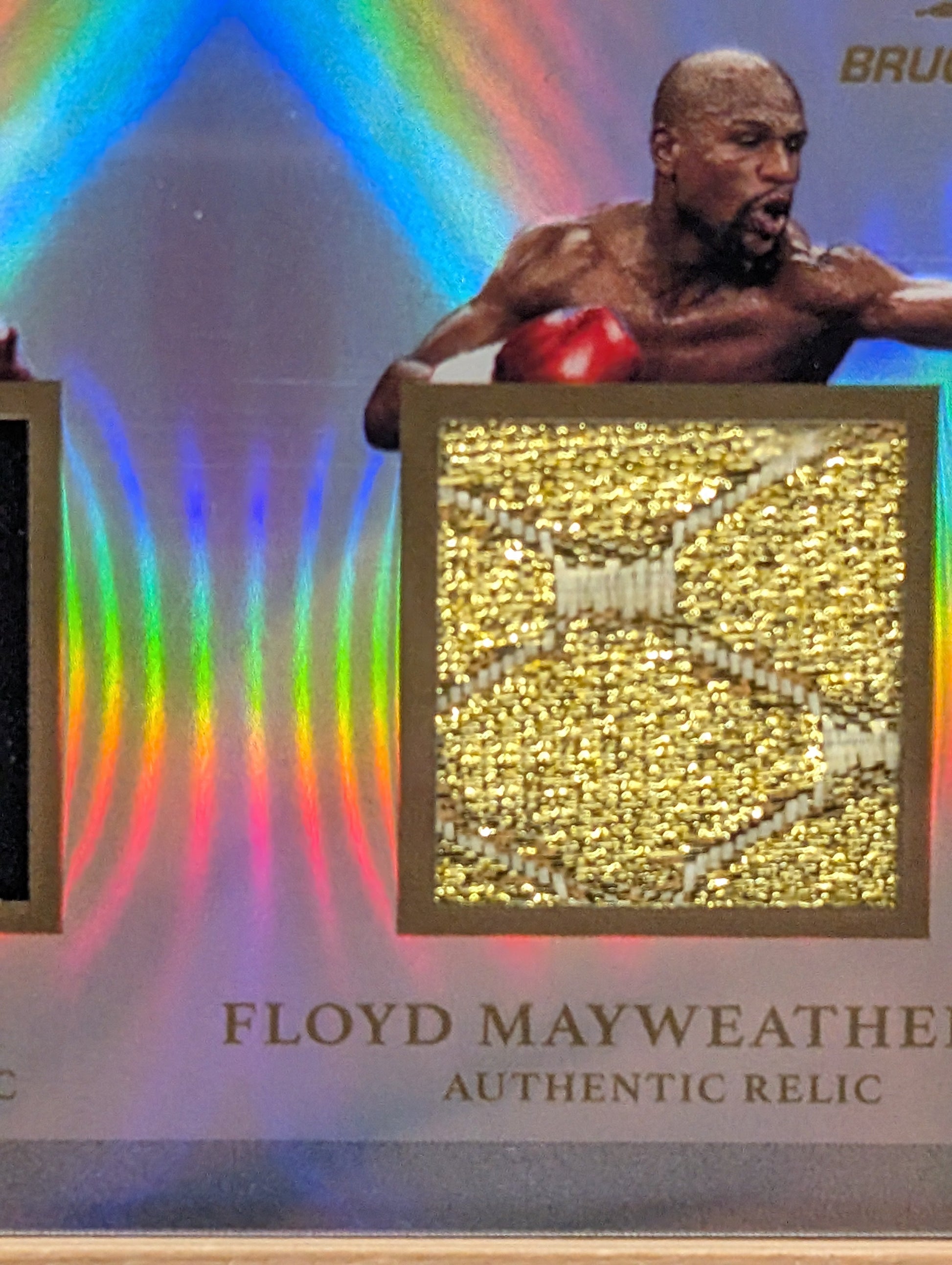#26 2024 Keepsake Bruce Lee Floyd Mayweather Jr #254 Dual Relic FRENLY BRICKS - Open 7 Days