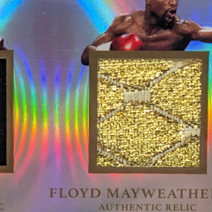#26 2024 Keepsake Bruce Lee Floyd Mayweather Jr #254 Dual Relic FRENLY BRICKS - Open 7 Days