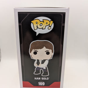 Funko Star Wars Han Solo Pop Vinyl Figure Galactic Convention Exclusive #169 FRENLY BRICKS - Open 7 Days
