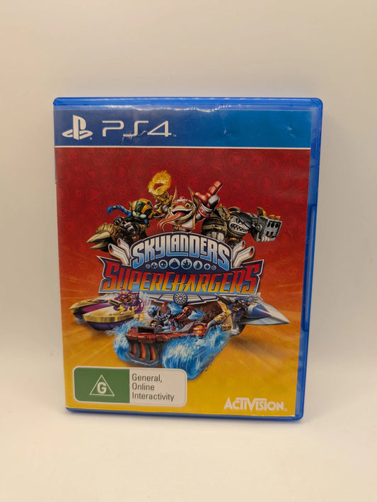 Skylanders SuperChargers 2015 Sony Playstation 4 PS4 Video Game FRENLY BRICKS - Open 7 Days