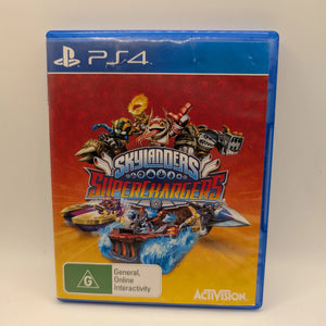 Skylanders SuperChargers 2015 Sony Playstation 4 PS4 Video Game FRENLY BRICKS - Open 7 Days