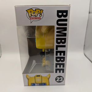 Funko Pop! Bumblebee #23 Transformers FRENLY BRICKS - Open 7 Days