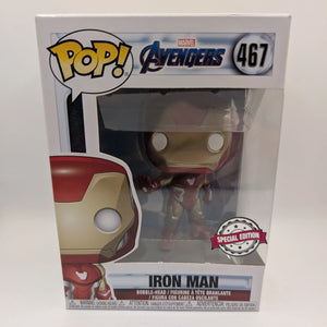 Iron Man 467 Avengers Special Edition Funko Pop Vinyl FRENLY BRICKS - Open 7 Days