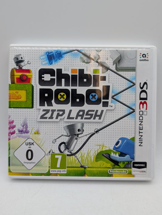 Nintendo Chibi-Robo! Zip Lash Nintendo 3DS Untested