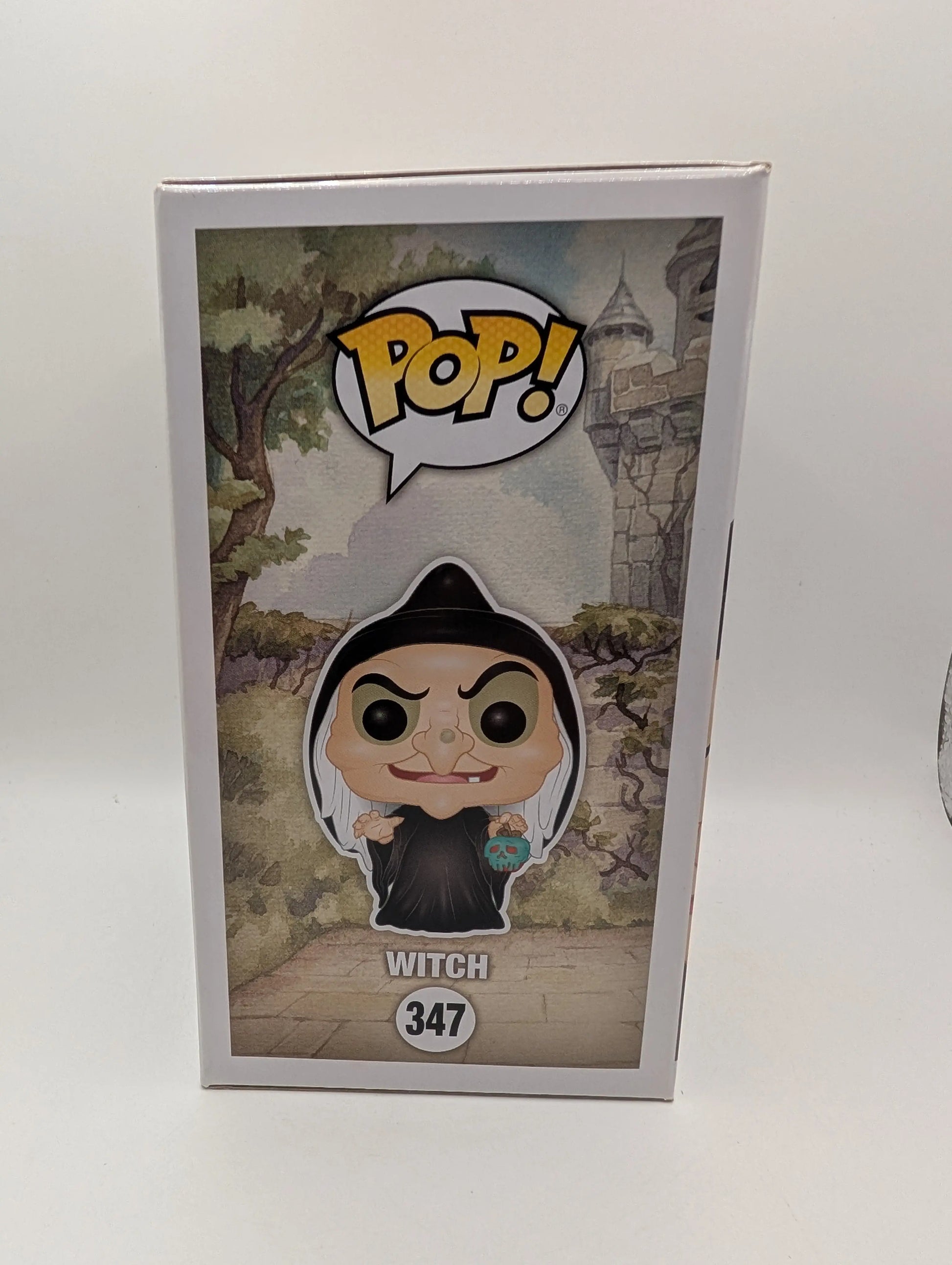 Funko POP! Disney: Witch #347 Snow White and the Seven Dwarfs 80 Years FRENLY BRICKS - Open 7 Days