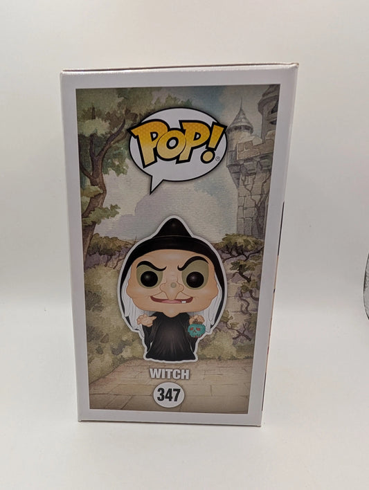 Funko POP! Disney: Witch #347 Snow White and the Seven Dwarfs 80 Years FRENLY BRICKS - Open 7 Days