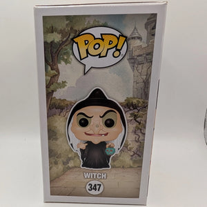 Funko POP! Disney: Witch #347 Snow White and the Seven Dwarfs 80 Years FRENLY BRICKS - Open 7 Days