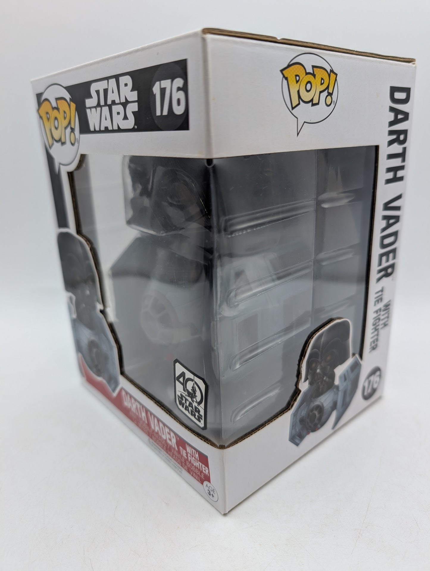 Funko POP! Star Wars Darth Vader with Tie Fighter #176
