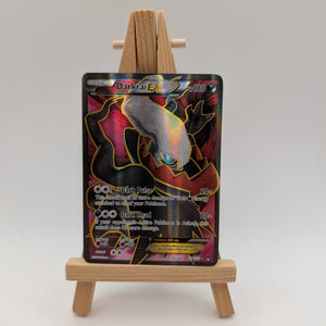 Pokemon Darkrai 118/122 XY BREAKpoint Holo Full Art Ultra Rare Card 2016 FRENLY BRICKS - Open 7 Days