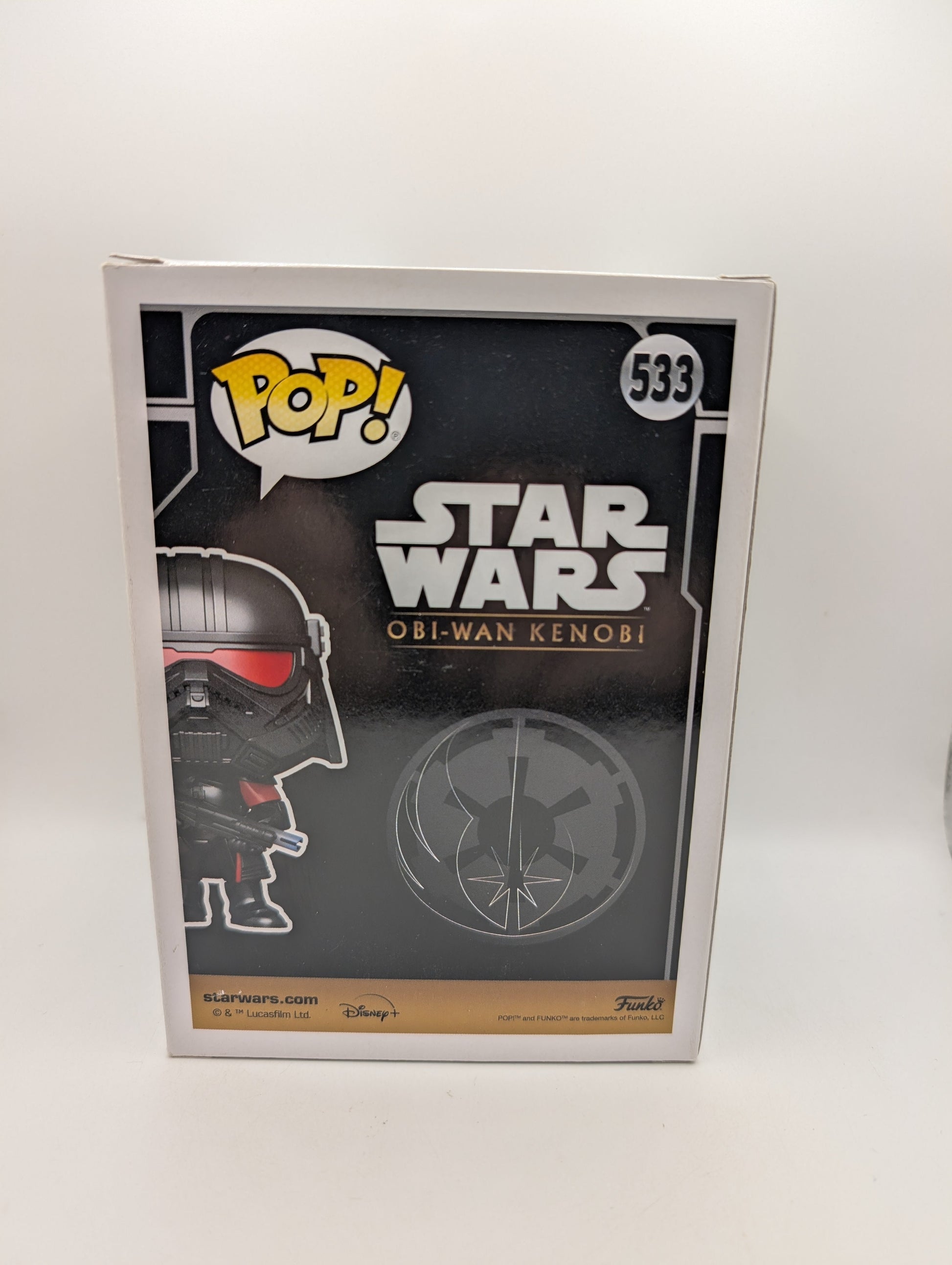 Funko Pop Star Wars #533 Purge Trooper Vinyl Figure FRENLY BRICKS - Open 7 Days