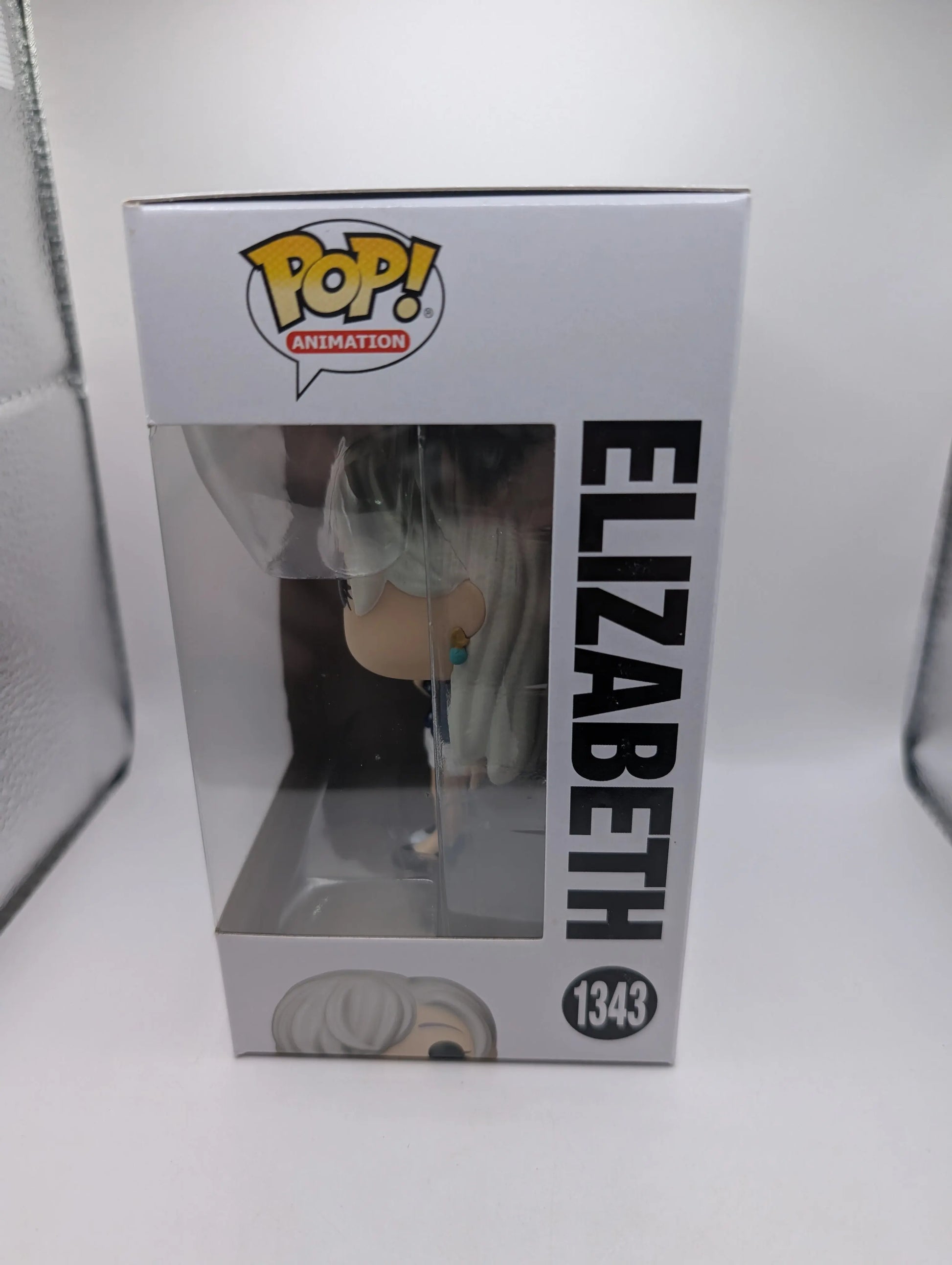 Funko POP! Animation: The Seven Deadly Sins - Elizabeth #1343 FRENLY BRICKS - Open 7 Days