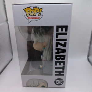 Funko POP! Animation: The Seven Deadly Sins - Elizabeth #1343 FRENLY BRICKS - Open 7 Days