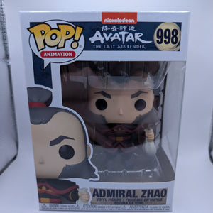 Admiral Zhao 998 ~ Avatar: The Last Airbender ~ Funko Pop Vinyl ~ Animation FRENLY BRICKS - Open 7 Days